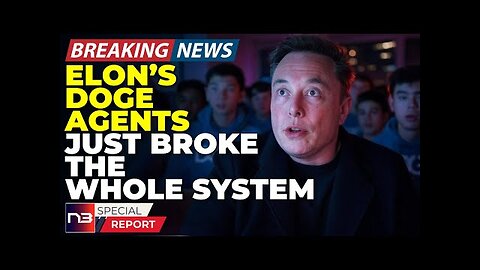 Breaking: They Tried To Stop This DOGE Agent's Discovery—Now The Whole